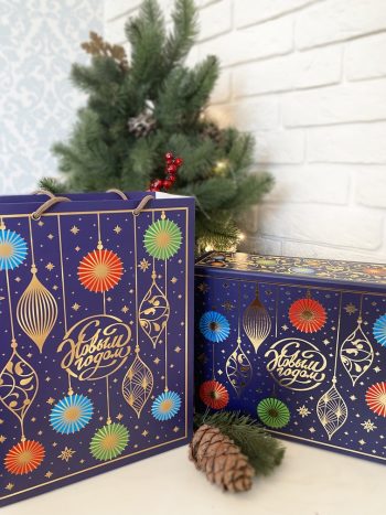 Коробка шкатулка подарочная "Новогоднее волшебство" — изображение 6